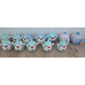LankyBox Mystery Figure Lot 12pc Cyborg Sharky Rare Barista Milky